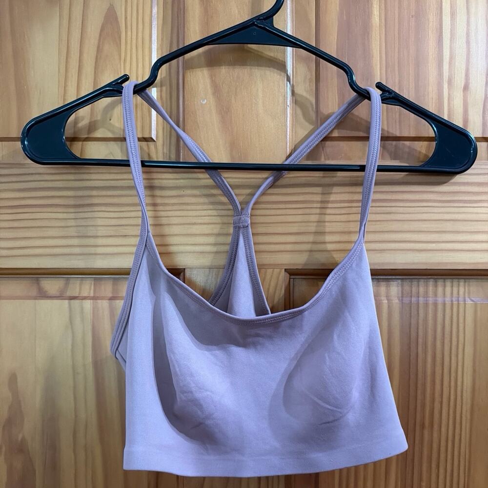 Auden Soft Bralette Size Medium Coral no padding